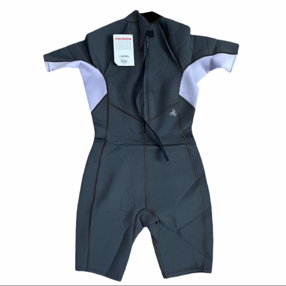 Xcel Wetsuit Gray Full Suit Back Zip 2.0MM